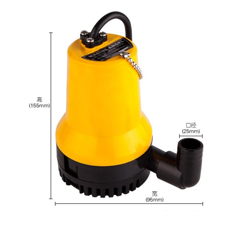 Погружной водяной насос 12 В 24 3м 3/ч для орошения сада фонтана бассейна|pump for|dc