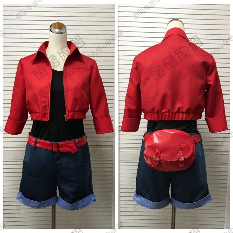 Cells at Work! Erythrocite Red Blood Cell Cosplay Costume