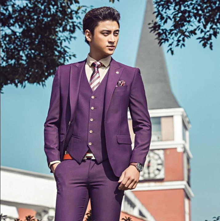 ensemble blazer homme