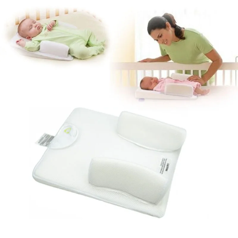 

Newborn Baby Infant Sleep Positioner Prevent Flat Head Anti Roll shaping pillow Adjustable Safe Pillow Bedding Nursing Pillows