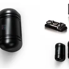 Фотоэлектрический двухлучевой датчик активный инфракрасный детектор проникновения ИК 30 м 60 м 80 м 100 м наружный периметр стены окна забор сигнализация