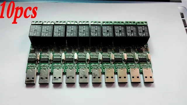 Usb реле программа