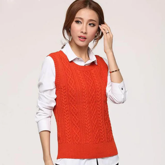 women's cashmere sweater vest