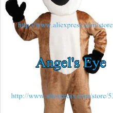 Rudolph красный носый спортивный талисман «Олень» костюм Взрослый размер EMS Зима Рождество Mascotte Mascota костюм маскарадный костюм SW1262