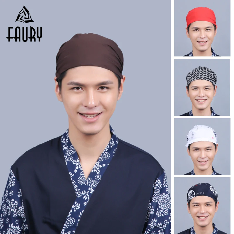 Ramen chef hat Clearance