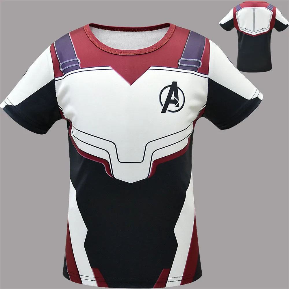 Movie Avengers Endgame Short Sleeve T Shirt Quantum Warfare Men/Women 3d Print t-shirt cool T-shirt Casual Summer Tops co