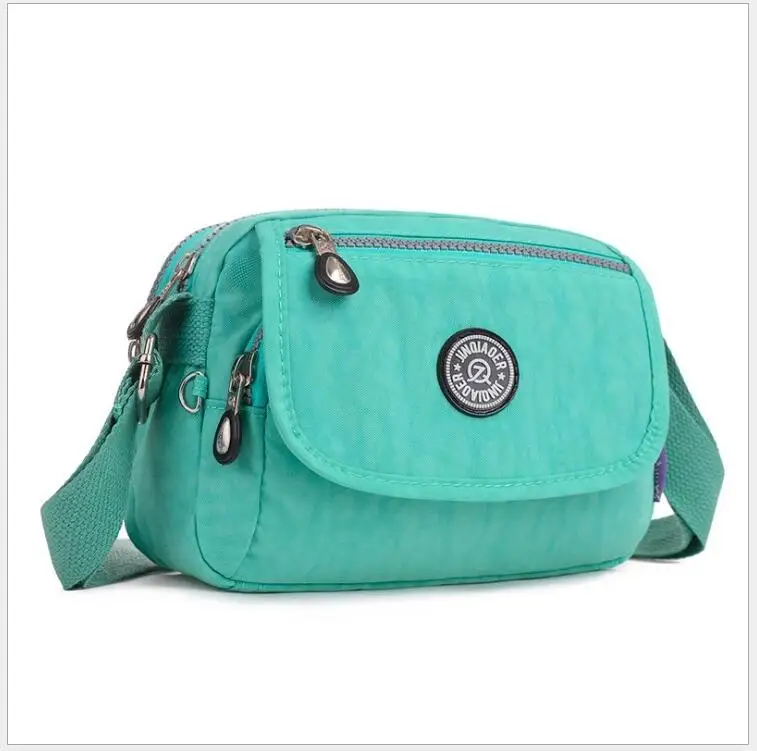 

JINQIAOER Women Messenger Bags Small Purse Shoulder Bag Female Waterproof Nylon Crossbody Bags Handbags High Quality