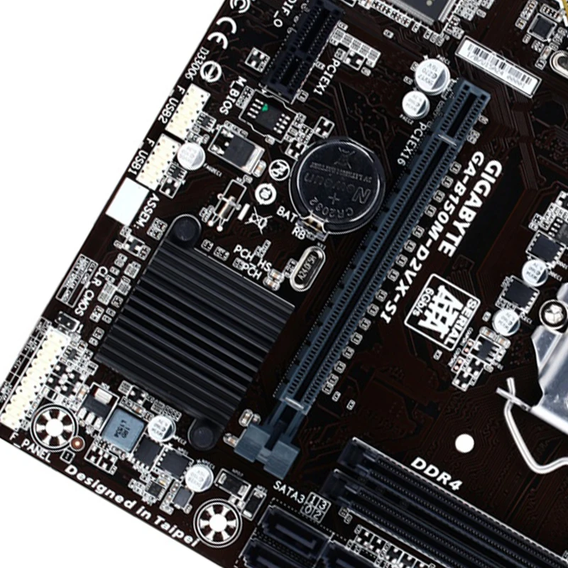 Материнская плата GIGABYTE GA B150M D2VX SI LGA1151 i3 i5 i7 DDR4 32G Micro ATX|Материнские платы| |