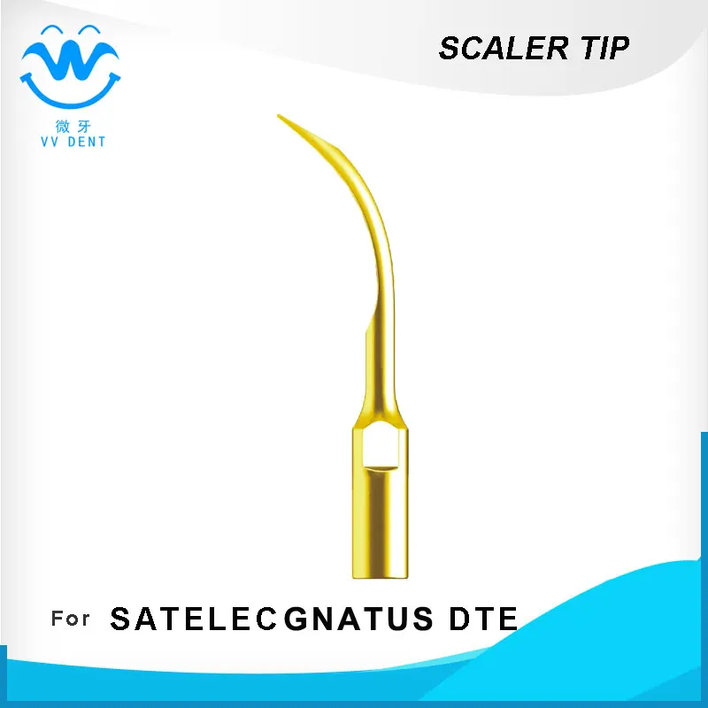 5pcs GD6T ultrasonic scaler dental tip fit SATELEC/DTE/GNATUS/HU FRIEDY