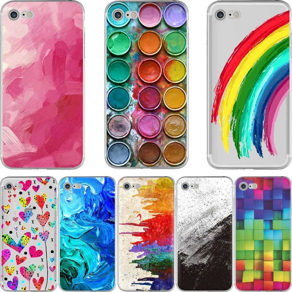 Aliexpress.com : Buy Phone Cases Luxury Watercolor for iphone 6 7 5s 6s ...