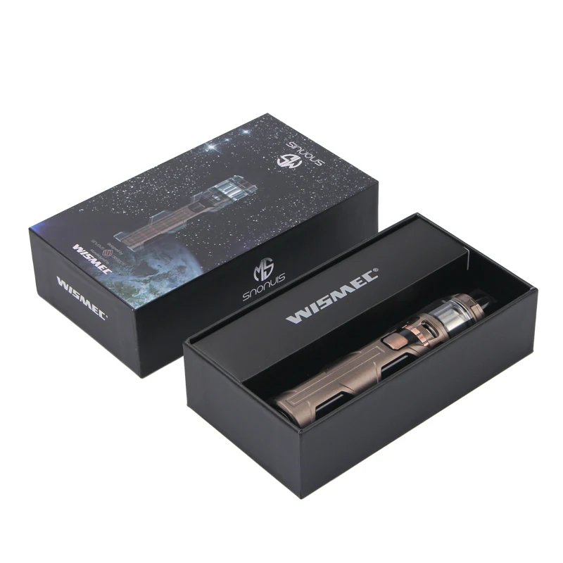 Оригинальный аккумулятор WISMEC SINUOUS SW 3000 мАч 50 Вт электронная сигарета вейп ручка с