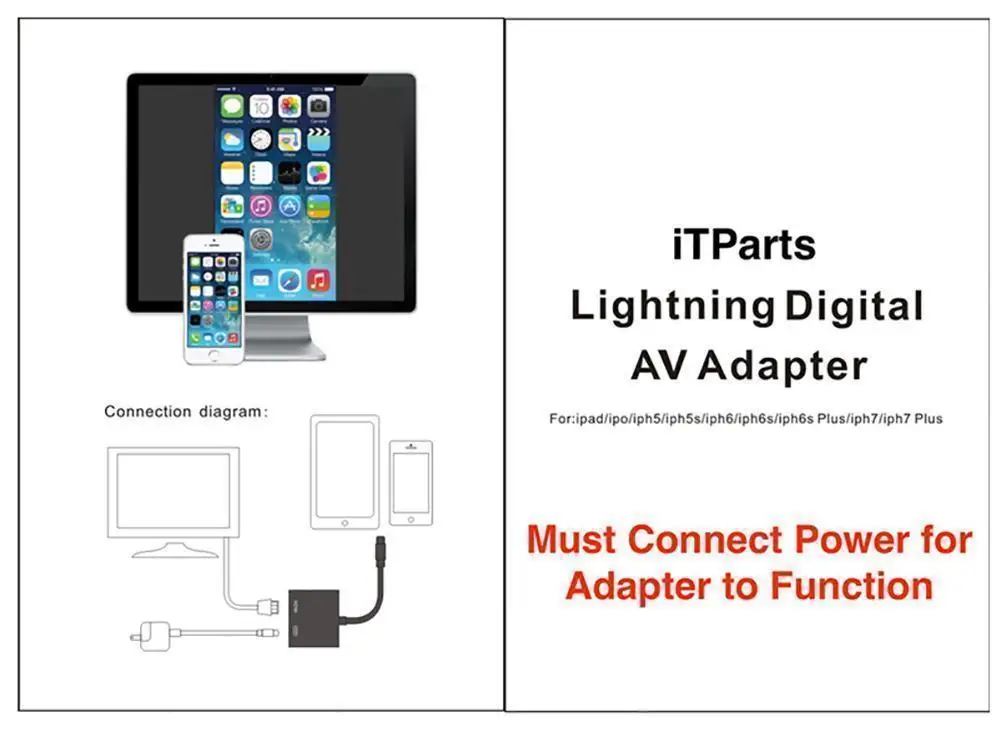 Новейший 1080P AV адаптер HDMI конвертер Цифровой AV адаптер 8pin к HDMI кабель для Apple iPhone X XS XR Max 8 7 iPad mini