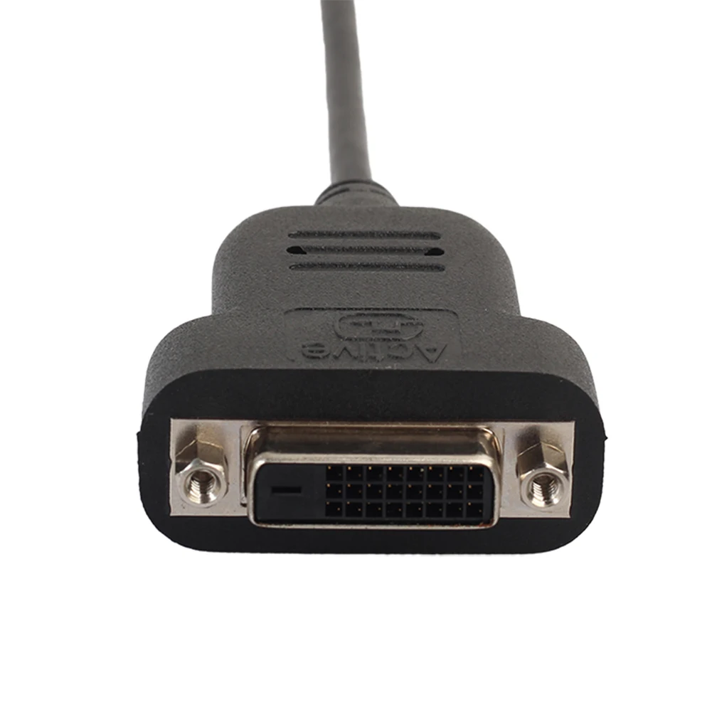 Адаптер Mini Active Displayport DP на DVI кабель Eyefinity шнур для ТВ видео устройства поддержка HD