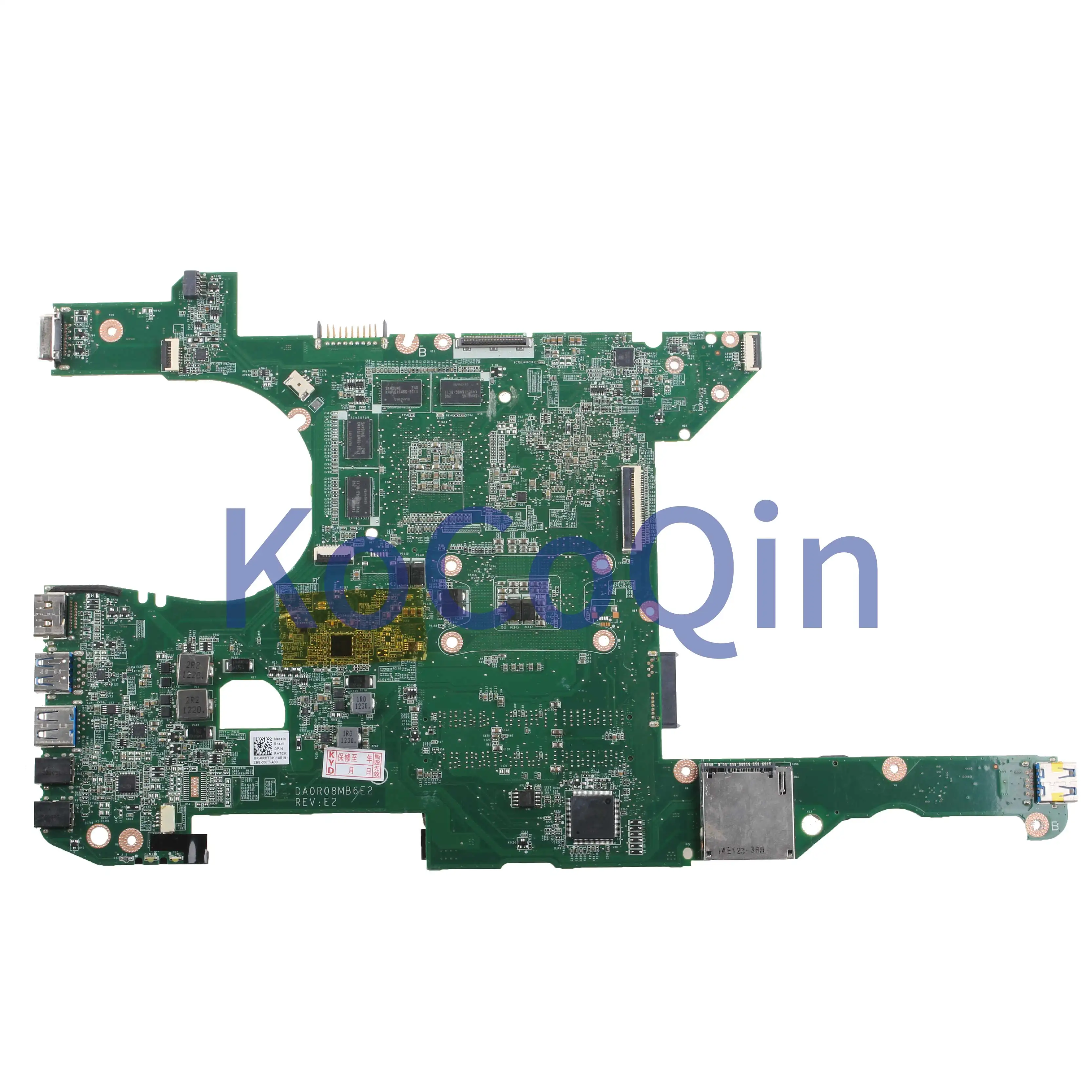 Материнская плата KoCoQin для ноутбука DELL Inspiron 5420 I5420 SLJ8C системная 0RHTCK