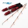 High Quality Red MINI ice fishing rod carbon rod 47cm valve boat pole ice fishing rod fishing tackle set Free Shipping ► Photo 2/6
