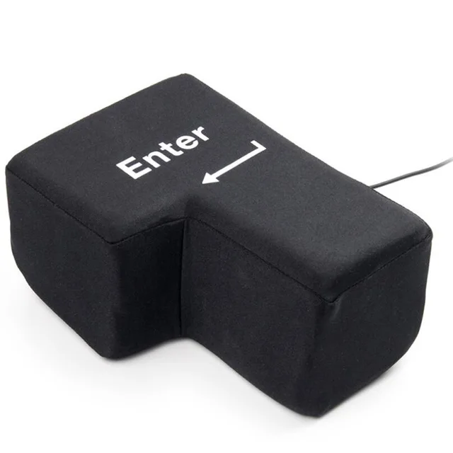 Best Offers Enter Key Pillow, Big USB Enter Button Stress Relief Vent Tools, Unbreakable Relax Enter key Office Desktop Nap Pillow Best Offers Enter Key Pillow, Big USB Enter Button Stress Relief Vent Tools, Unbreakable Relax Enter key Office Desktop Nap Pillow