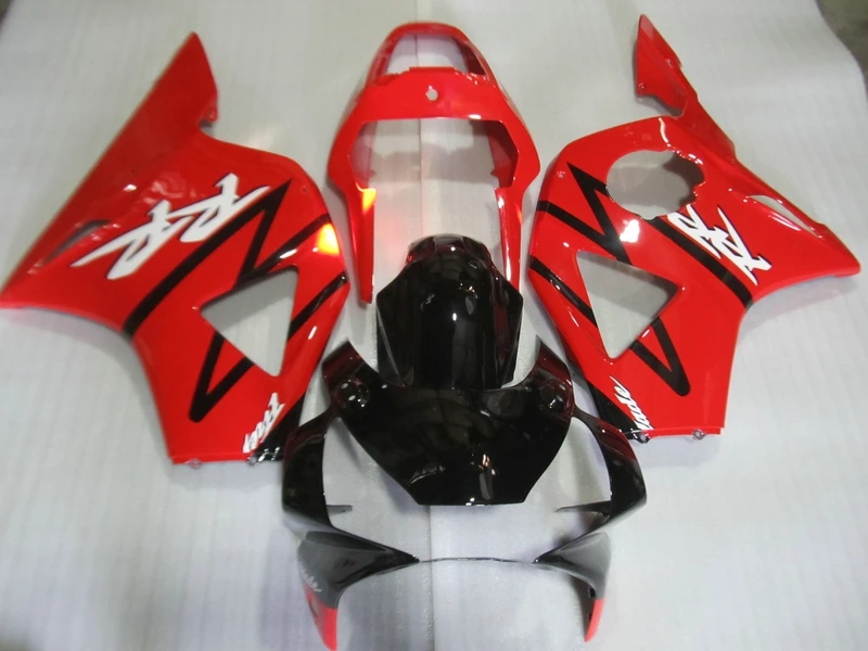 Новый набор обтекателей горячего формования для Honda CBR954RR 02 03 красный черный обтекатель кузова CBR954RR 2002 2003 BM40