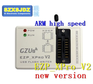 

EZP_XPro V2 2018+ Programmer USB Motherboard Routing LCD BIOS SPI FLASH IBM 25 Series Writer