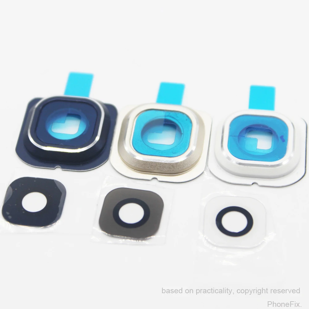 

Camera lens with Holder for Samsung Galaxy S6 Edge G925F G925 Rear Camera Lens + Lens Cover with Adhesive Sticker