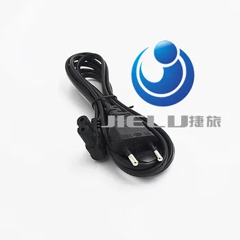 

3.2ft Europe European EU plug power supply Cable 90 degree Angle EU Plug 2 Prong to Figure 8 AC Power Cable Adapter Lead Cord