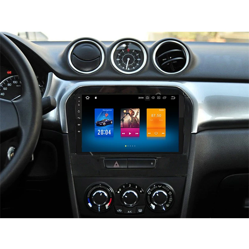 Perfect Lenvio 2G RAM Auto Radio Android 7.1 CAR multimedia DVD GPS Navigation Player For Suzuki Vitara 2015 2016 Quad Core stereo IPS 0