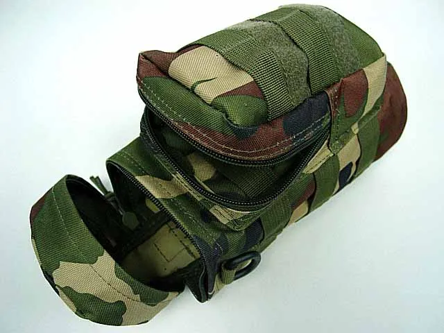 

sports water bag Molle Water Bottle Utility Medic Pouch Camo Woodland CB ACU