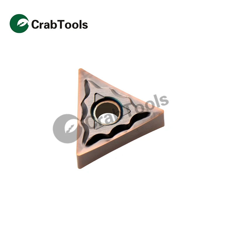 

Crab Tools KYOCERA 10PC TNMG160404TK PR1125 Metal Turning Lathe Tools Turning Cutter Insert CNC Tool Tip Machine