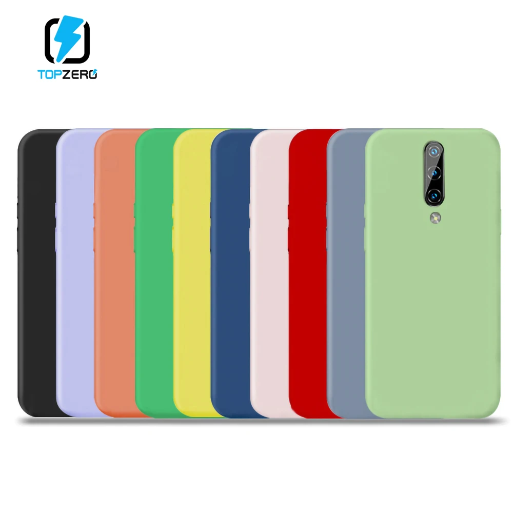 

Soft Liquid Silicone For Oneplus 1+ 7 Pro Case protective cover For iphone 6 7 xr x xs Case For xiaomi 9 8 huawei p20 Phone Case