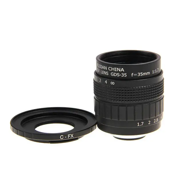 Special Price Fujian 35mm F1.7 CCTV TV lens+C Mount to Fuji Fujifilm X-A2 X-A1 X-T1 X-T2 X-T10 X-E1 X-E2 X-1M X-Pro1 X-Pro2 X-MOUNT Special Price Fujian 35mm F1.7 CCTV TV lens+C Mount to Fuji Fujifilm X-A2 X-A1 X-T1 X-T2 X-T10 X-E1 X-E2 X-1M X-Pro1 X-Pro2 X-MOUNT