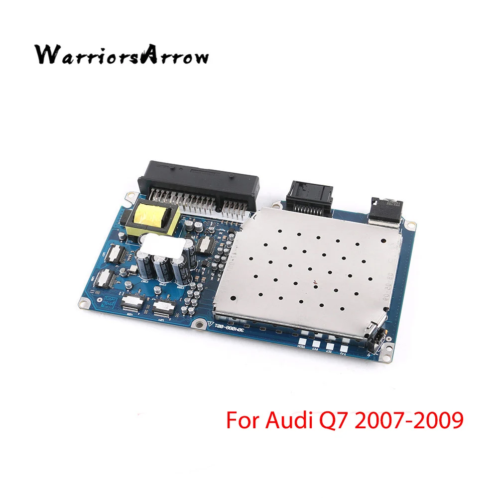 Системная плата усилителя WarriorsArrow Sound Amp для Audi Q7 2008 2009 2011 2015 4L0035223E 4L0035223P не