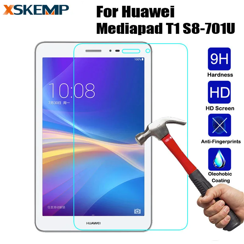 Ultra Clear 9H HD Tempered Glass No Fingerprint Screen Protector Flim