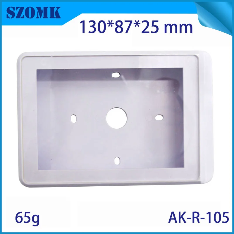 szomk IC card reader plastic enclosure for electronics project plastic sensor junction box distribution box instrument case plastic housing for pcb (2)