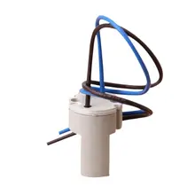 Крутая Мода 10Pcs 250V 2A G9 Разъем керамический светильник с кабелем свинцово-белый