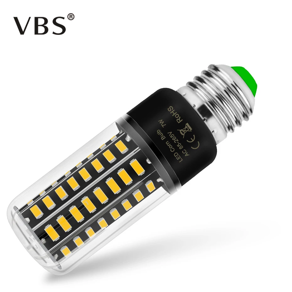 5736 SMD супер яркий светодиодный лампочка-груша свет 3,5 W 5 W 7 W 8 W 12 W 15 W E27 E14 85 В постоянного тока-265 без мерцания, постоянная современное