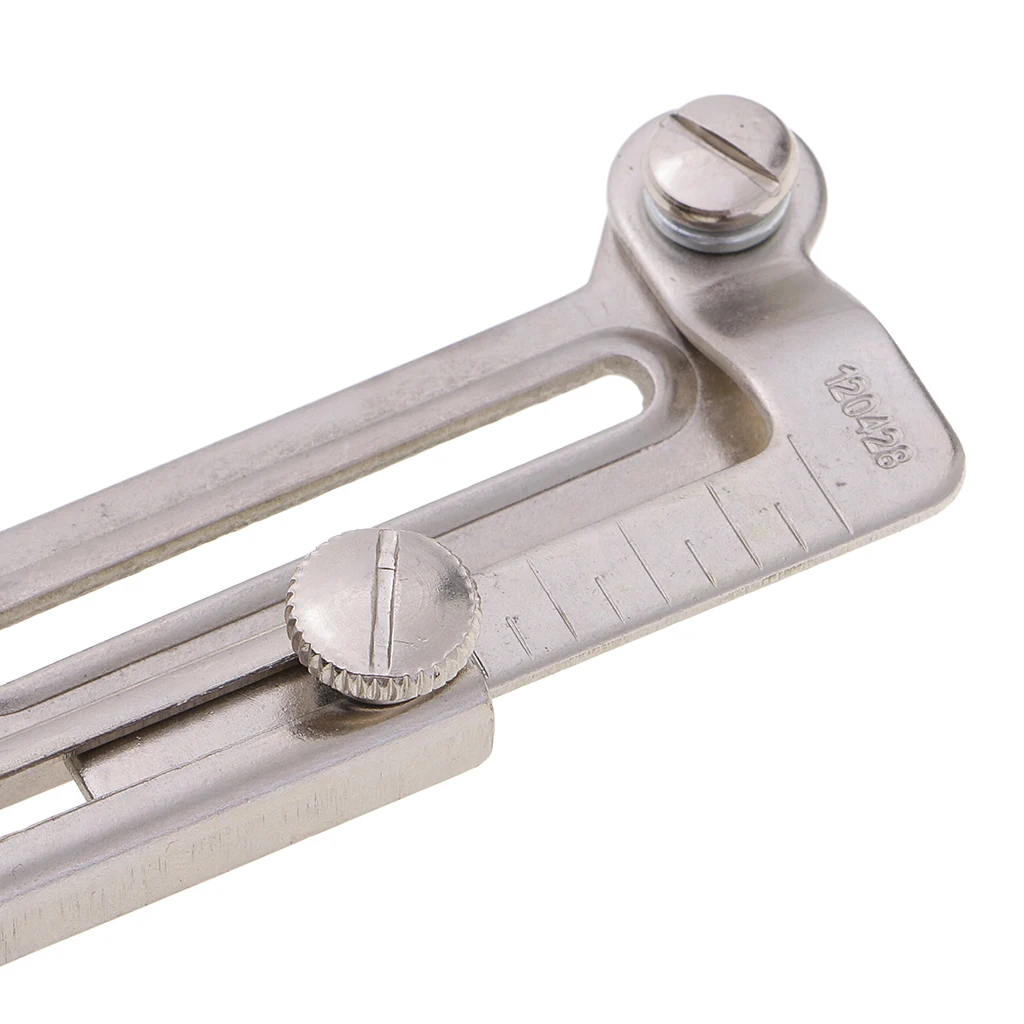 Industrial Sewing Machine Part Clean Finish Shirt Tail Hemmer Attachment Set