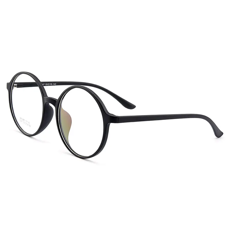 Gmei оптический Urltra-светильник TR90 круглый полный обод мужские оптические оправы для очков женские пластиковые очки для близорукости 6 цветов M5087