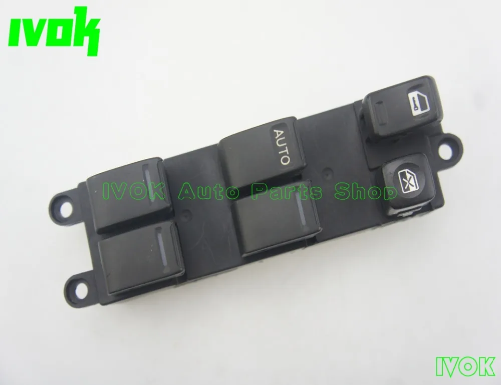 Стеклоподъемный выключатель для Nissan Cefiro CA33 Sunny N16 25401-4Y100 254014Y100 | Автомобили и
