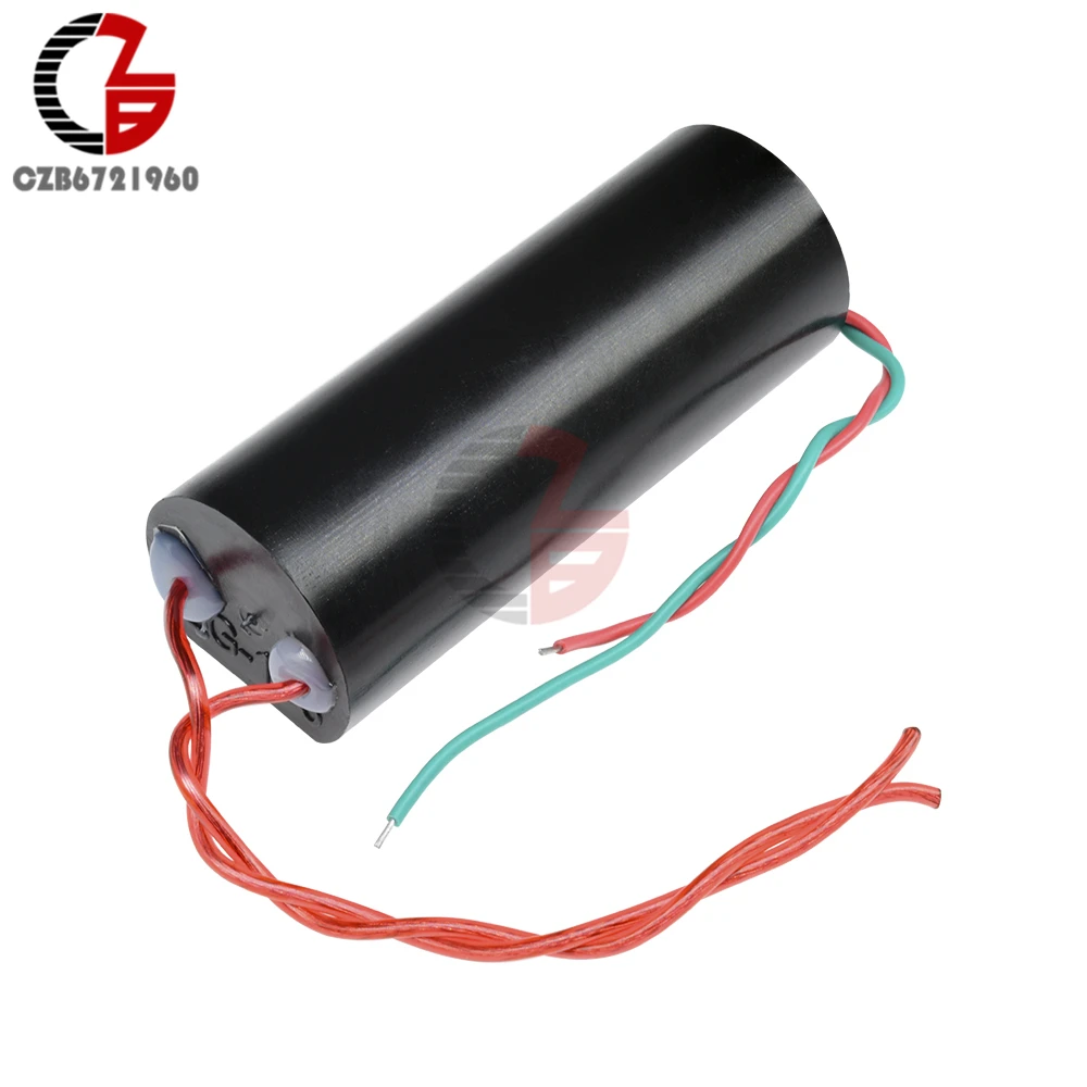 

6-12V High Temperature Arc Igniter Generator High Power Voltage Pulse Arc Ignition Coil Inverter Step UP Booster Converter
