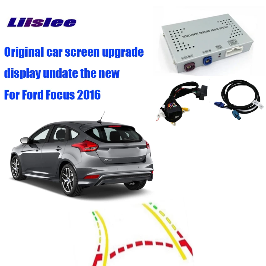 

Liislee Reverse Camera Interface Adapter Connect Original Screen Monitor For Ford Focus 2016 Decoder