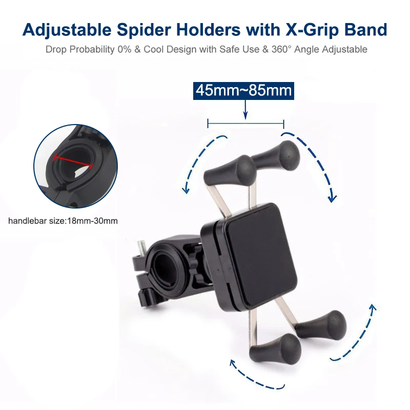 Support Smartphone universel - X-GRIP