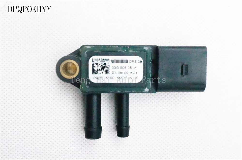 

DPQPOKHYY For Volkswagen air inlet pressure sensor OEM 03G 906 051A,03G906051A,P4050-5100