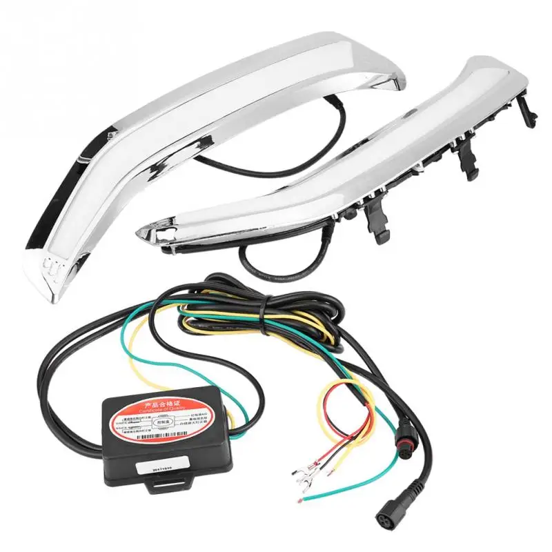 

1 Pair Daytime Running Light Turn Signal DRL LED Lights Lamp for Subaru Forester XT2.0 2013 2014 2015 2016 2017 2018
