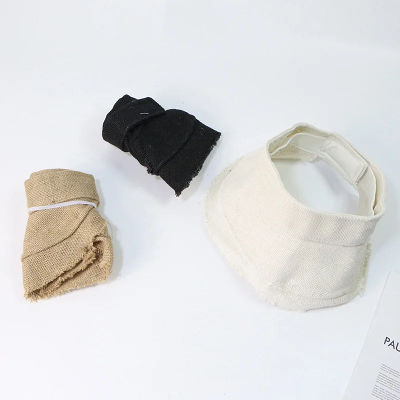 Child Boys And Girls Cap Folding Breathable All-match Solid Color Sunscreen Concise Casual Visor 1-8Y