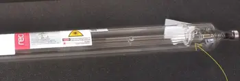 

wholesale RECI 90w W2 CO2 laser tube, laser machine part co2 laser tube 90w,120cm/water cooled, high quality. very firm packing