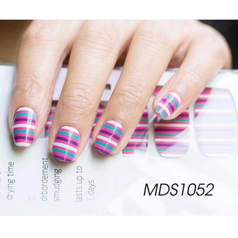 Por Nail Stripes Lots From China Essence Nail Art Sticker Holo Stripes 2