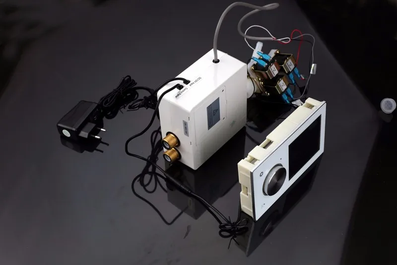 hm Digital Shower Controller,LED Touch 3 Way Thermostat Shower Controller,Display Control System,LCD Smart Temperature Mixer  (10)