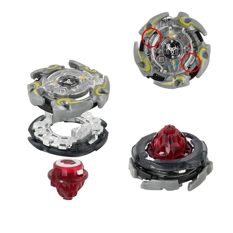 Топ пусковые установки Beyblade Burst Toys B-34 B-79 B-48 bables бейблэйд burst Metal пусковой установкой, Божественный волчок Топы игрушка бейблэйд