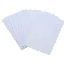 10 шт. RFID карты 13,56 МГц MFS50 смарт-карты Близость RFID тег для системы контроля доступа