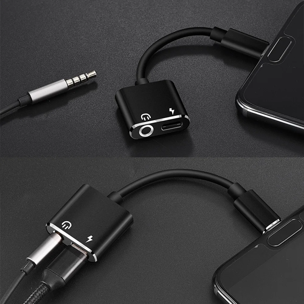 Yusion Внешний USB звуковая карта Тип C для наушников 3D стерео аудио HIFI адаптер с pd