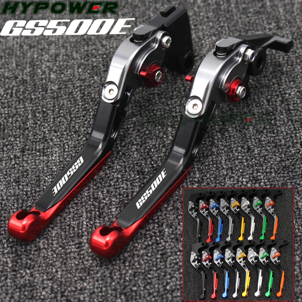 

CNC Folding & Extending Brake Clutch Lever For Suzuki GS500 GS500E GS500 E 1995-1999